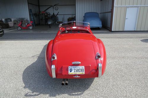 1954 Jaguar XK120 Roadster, image 7