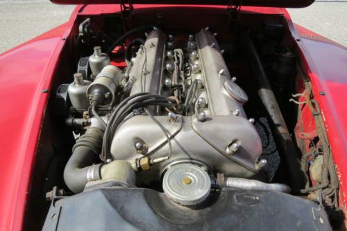 1954 Jaguar XK120 Roadster, image 12