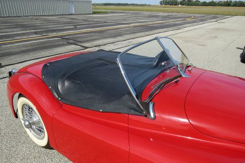 1954 Jaguar XK120 Roadster, image 14