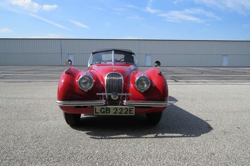 1954 Jaguar XK120 Roadster, image 18