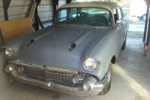 1957 chevy 4 door original  210 chevrolet *nice* with 350 engine &amp; tranny 57