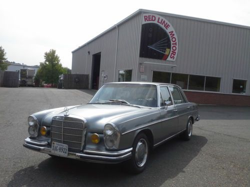 1969 mercedes benz 300 sel 6.3 good driver