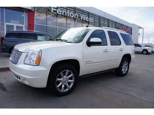 2011 gmc yukon denali no reserve!