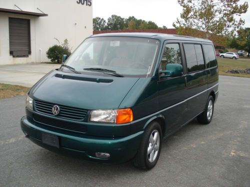 2003 volkswagen eurovan gls bad transmission