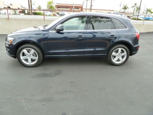 2009 audi q5 3.2 quattro v6 pano roof navi