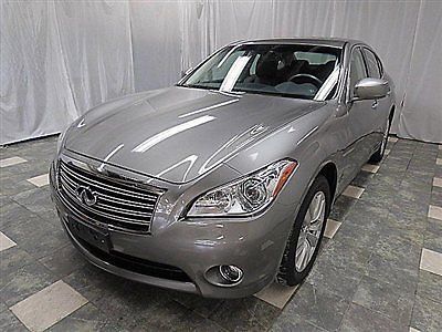 2011 infiniti m37x awd 37k warranty navigation camera sunroof heated leather 4x4