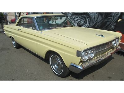 1964 mercury comet cyclone - one owner - ca car - docs and more! k code