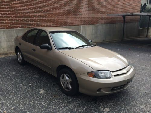 2005 chevrolet cavalier