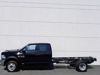 New 2013 dodge ram 5500 4wd 4dr cummins diesel dually