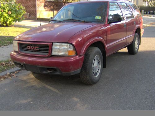 1998 gmc jimmy envoy sport utility 4x4  sls 4-door 4.3l no reserve!