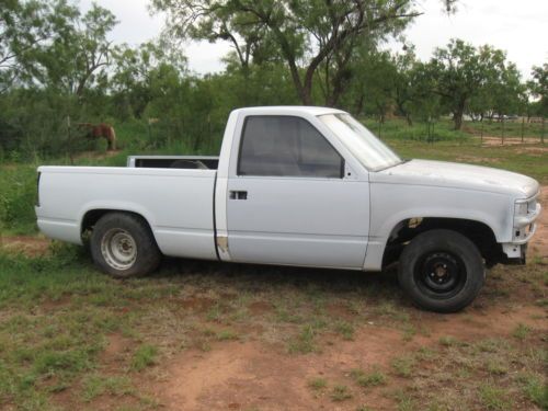 1989 chevy shortbed pickup