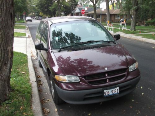 98 dodge caravan