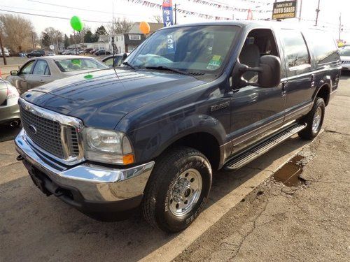 2002 ford excursion xlt sport utility 4-door 6.8l