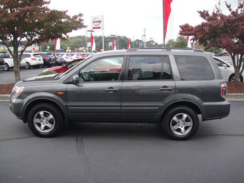 2007 honda pilot ex-l w/ navigation sport utility 4-door 3.5l 4wd 76k miles