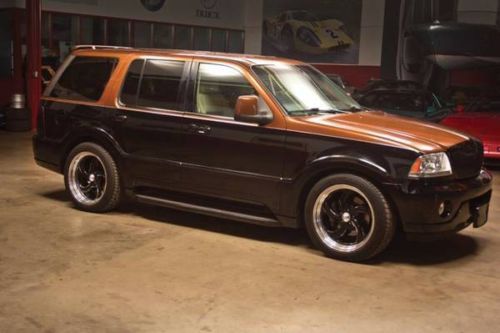 2003 lincoln aviator sema showtruck