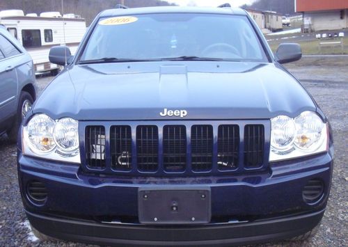 2006 jeep grand cherokee laredo sport utility 4-door 4.7l