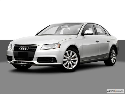 2009 audi a4 quattro base sedan 4-door 2.0l