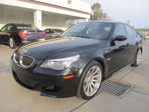 Perfect 2008 bmw m5 sport, one owner, fully loaded, smg, serviced, navi, mint!!!