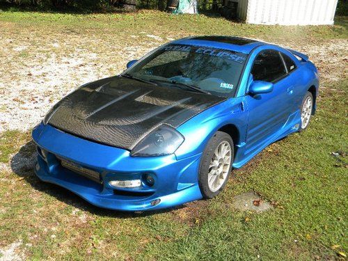 2000 mitsubishi eclipse gt coupe 2-door 3.0l