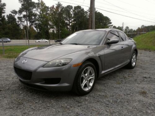 2004 mazda rx-8 base coupe 4-door 1.3l