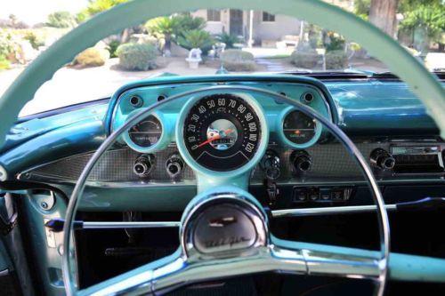 Rare Stock Original 1957 Chevy Sport Coupe Factory 283 Corvette Fuel Injection, image 10