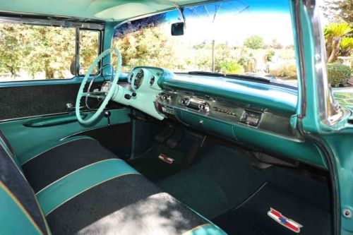 Rare Stock Original 1957 Chevy Sport Coupe Factory 283 Corvette Fuel Injection, image 11