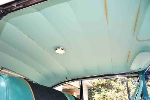 Rare Stock Original 1957 Chevy Sport Coupe Factory 283 Corvette Fuel Injection, image 12