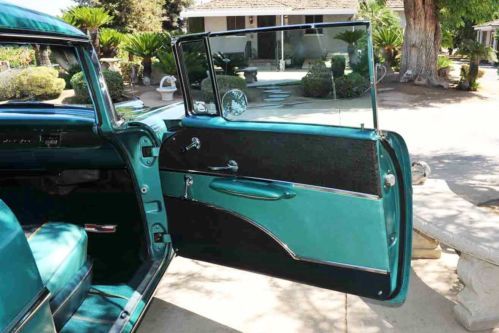 Rare Stock Original 1957 Chevy Sport Coupe Factory 283 Corvette Fuel Injection, image 13