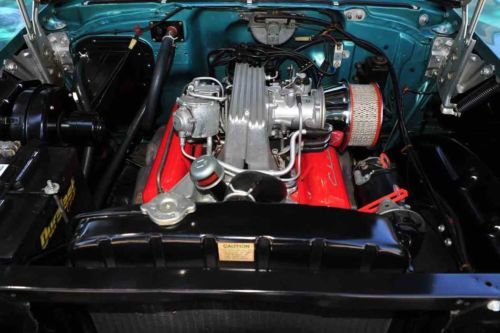 Rare Stock Original 1957 Chevy Sport Coupe Factory 283 Corvette Fuel Injection, image 16