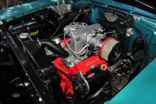 Rare Stock Original 1957 Chevy Sport Coupe Factory 283 Corvette Fuel Injection, image 17