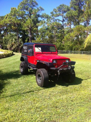 1992 jeep wrangler renegade sport utility 2-door 4.0l