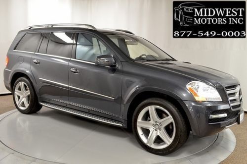 2010 mercedes benz gl550 awd rear dvd/tv keyless go nav htd/cool amg 2012 2013