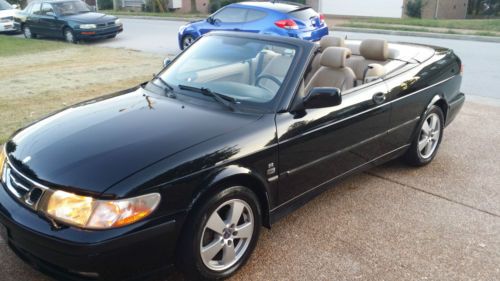 2003 saab 9-3 se convertible 2-door 2.0l turbo