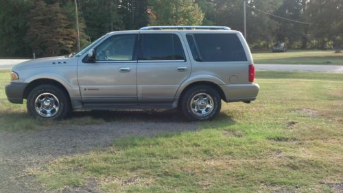 2001 lincoln navigator base sport utility 4-door 5.4l