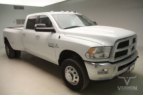 2013 drw slt crew 4x4 uconnect rear camera cummins diesel lifetime warranty