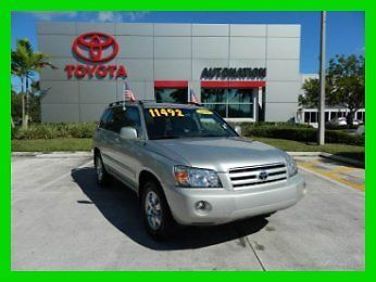 2006 v6 used 3.3l v6 24v automatic front wheel drive suv
