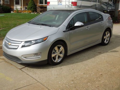2012 chevrolet volt salvage title project chevy electric silver 220 siemens