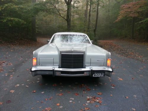 1977 77 lincoln continental towncar town car 460 big block bb ford 9&#034; rear auto