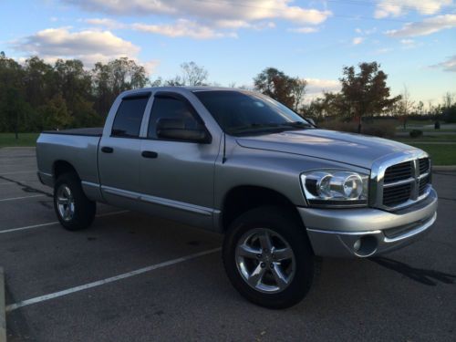 2006 dodge ram 1500 slt crew cab pickup 4-door 4.7l