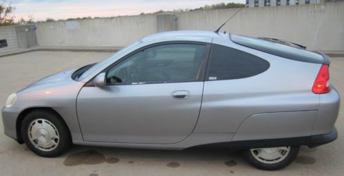 2001 honda insight 5 speed hatchback reliable with grid charger installed