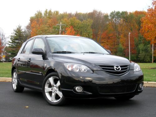 2006 mazda mazda3 5dr hatchback s touring 5-spd manual -- clean carfax report!!!
