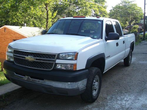 2005 chevrolet silverado 2500hd crew cab w/long bed