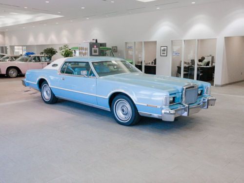 1976 lincoln mark iv base coupe 2-door 7.5l