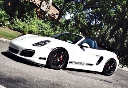 2013 porsche boxster s convertible 2-door 3.4l