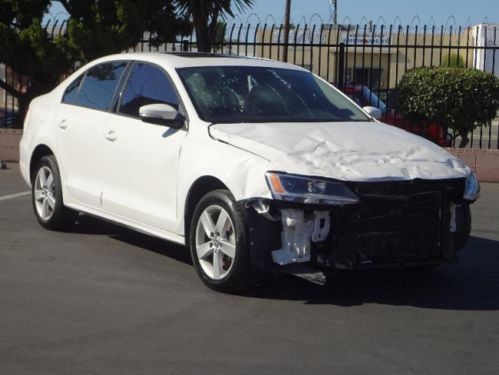 2012 volkswagen jetta tdi sedan damaged salvage economical priced to sell l@@k!