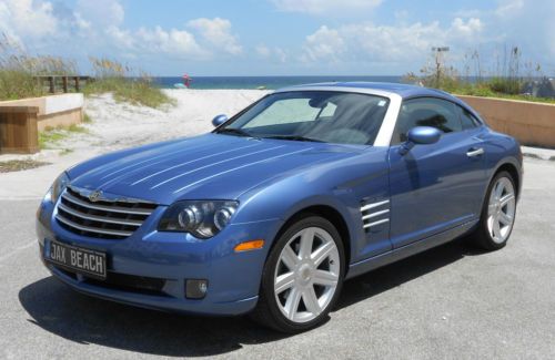 2008 crysler crossfire coupe 30k miles cd/gps nav 3.2l v6 excellent condition