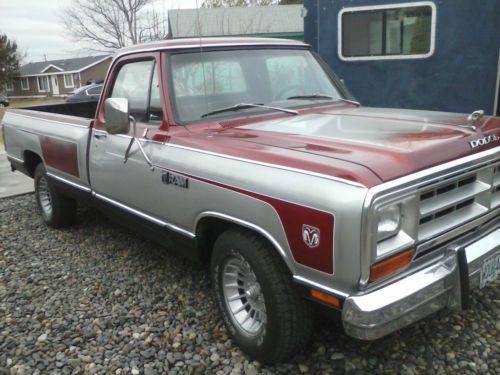 1984 dodge ram 150 se royal 5.9 360 truck