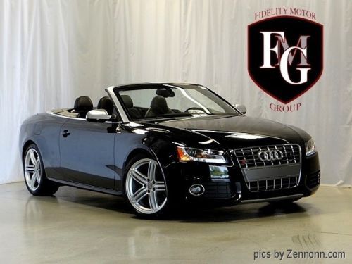 2010 audi prestige conv, nav, hs, bo