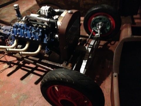 1927 roadster hot rod rat rod project