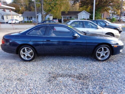 1992 lexus sc300  85k  on  2jz_ge  engine runs great!